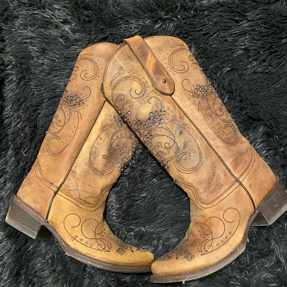 Corral Cowgirl Western Boots